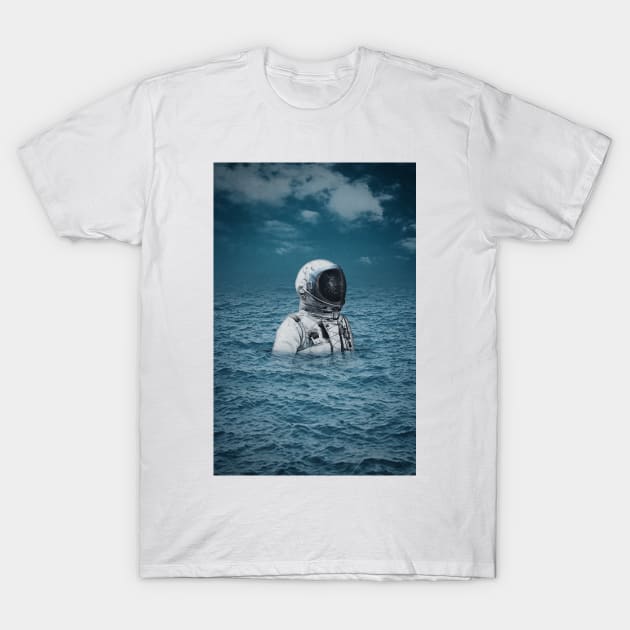 Lost At Sea T-Shirt by SeamlessOo